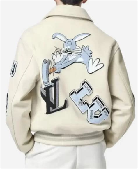 bugs bunny louis vuitton jacket